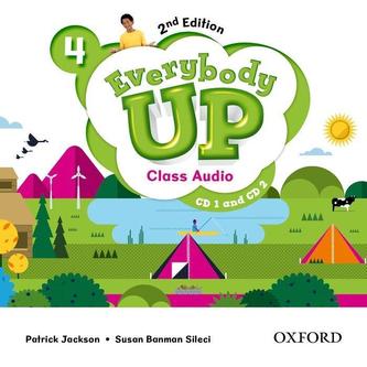 Everybody Up 4 Class Audio CD (2)