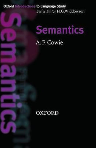 Oxford Introductions: Semantics