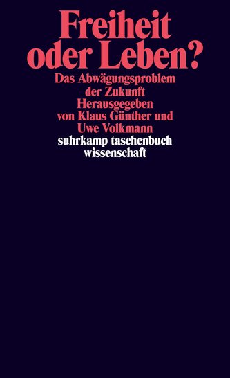 Freiheit oder Leben?