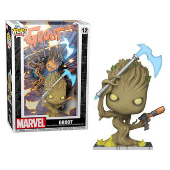 Funko POP! #12 Comic Cover: Marvel- Groot