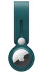 Apple AirTag Leather Loop - Forest Green