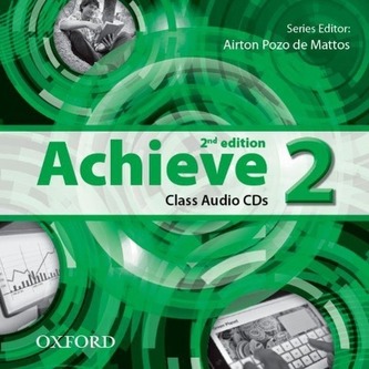 Achieve 2 Class Audio CDs /2/