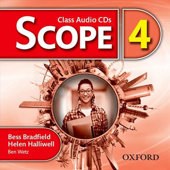 Scope 4 Class Audio CDs /3/