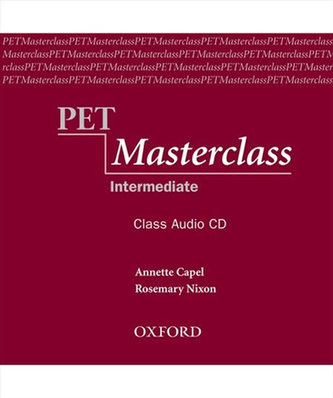 Pet Masterclass Class Audio CD
