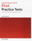 Cambr Eng First Practice Tests
