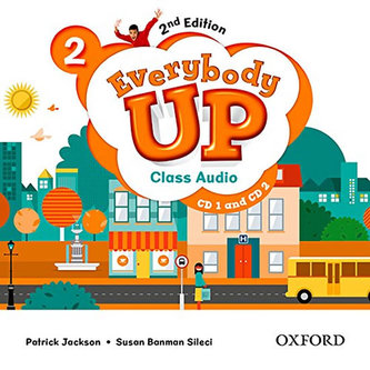 Everybody Up 2 Class Audio CD (2)