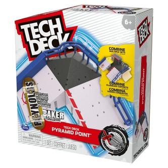 TECH DECK XCONNECT PYRAMIDA