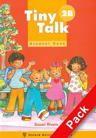 Tiny Talk 2B SB+CD Pk