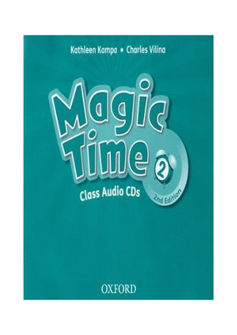 Magic Time 2 Class Audio CDs /3/