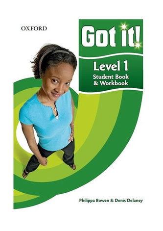 Got It! 1 Student´s Book + CD-ROM Pack