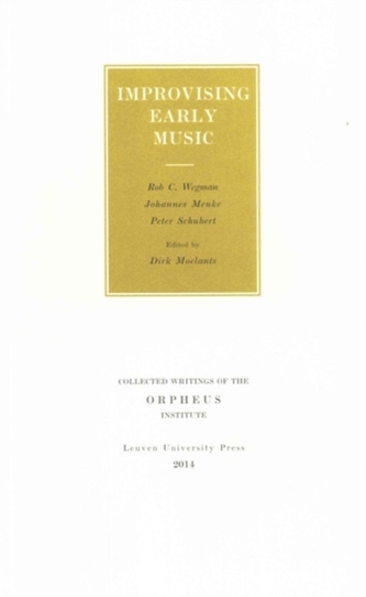 Improvising Early Music