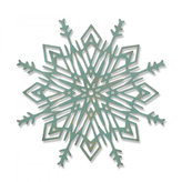 SIZZIX Thinlits vyřezávací  kovové šablony - sněhová vločka