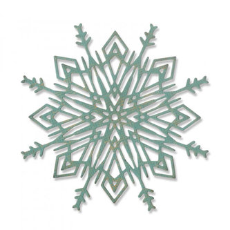 SIZZIX Thinlits vyřezávací  kovové šablony - sněhová vločka
