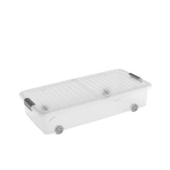 Box KIS W Box Underbed L transparentní