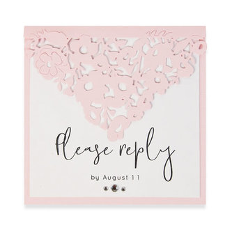 SIZZIX Thinlits vyřezávací kovové šablony - bordura