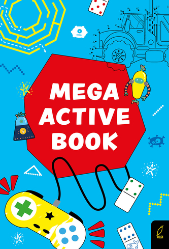 Mega Active Book niebieska