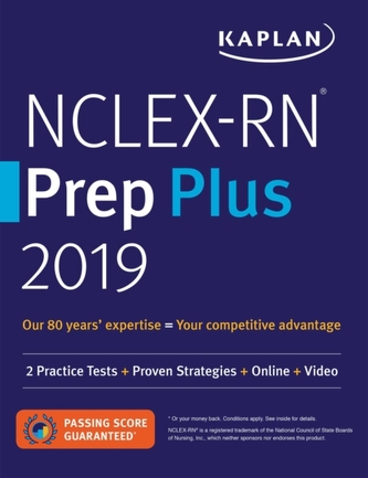 NCLEX-RN Prep Plus 2019