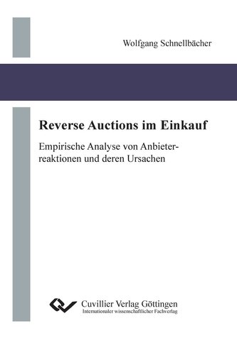 Reverse Auctions im Einkauf