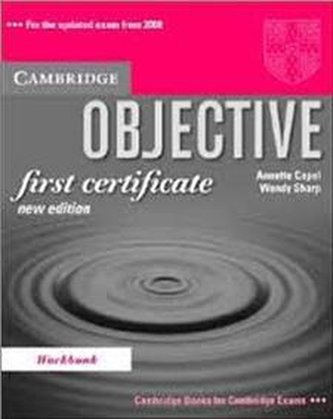Objective First Certificate Workbook