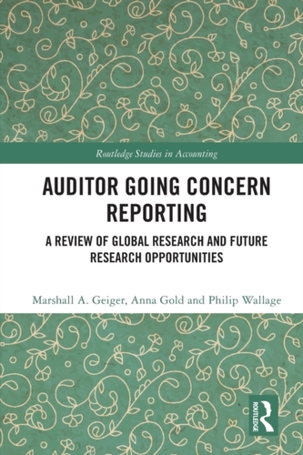 Auditor Going Concern Reporting