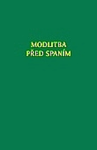 Modlitba před spaním