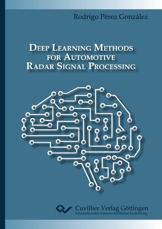 Deep Learning Methods for Automotive Radar Signal Processing