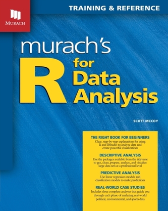 Murach's R for Data Analysis