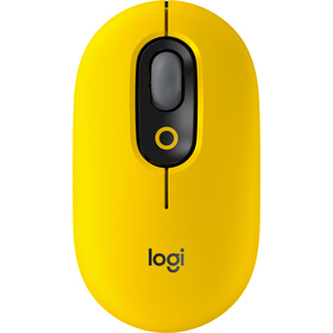 PC myš LOGITECH Pop Blast Yellow
