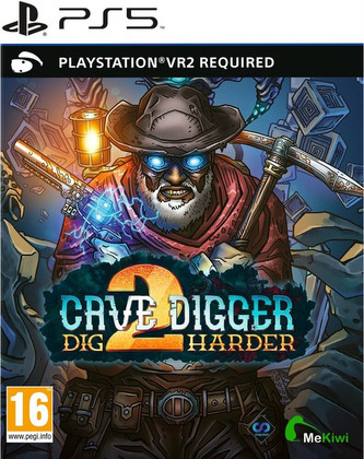 Cave Digger 2 Dig Harder (PS5) VR2