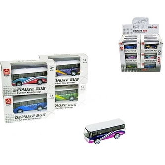 Kovový autobus - pullback