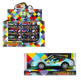 Auto sporťák - pull back