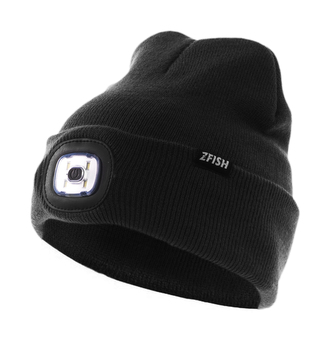 Čepice Light Beanie Černá