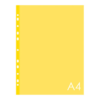 Euroobal A4 far.žltý
