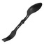 Folding Spork Black