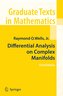 Differential Analysis on Complex Manifolds