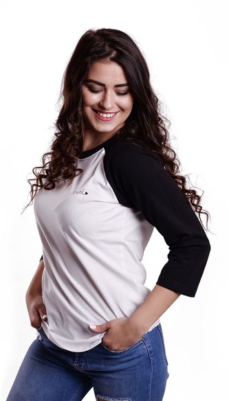 Triko Nadia White - S