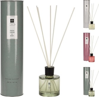 HOMESTYLING Aroma difuzér vonné tyčinky 200 ml ROSE & LILY KO-CC5750110rose