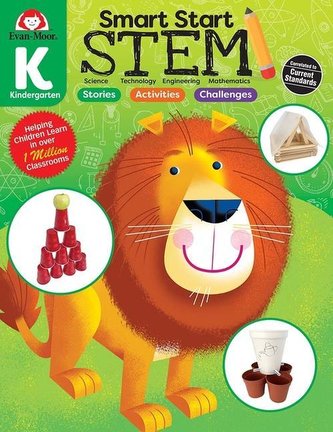 Smart Start: Stem, Kindergarten Workbook