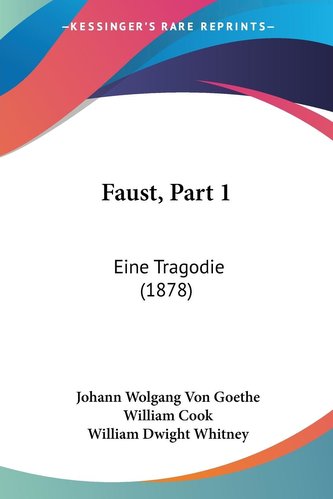 Faust, Part 1