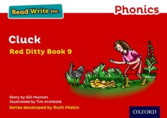 Read Write Inc. Phonics: Red Ditty Book 9 Cluck