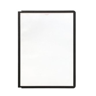 Kapsa Durable A4, černá