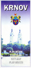 Krnov - plán města