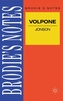 Jonson: Volpone