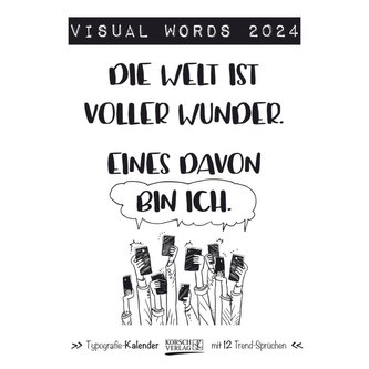 Visual Words 2024