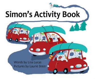 Simonas Activity Book