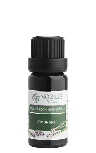 Éterický olej Lemongras: 10 ml