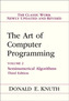 Art of Computer Programming, Volume 2