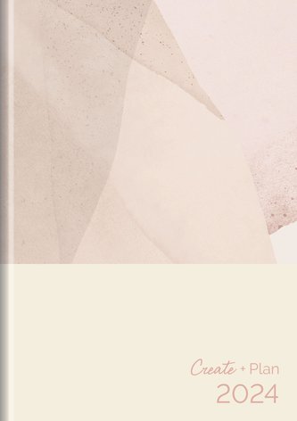 Buchkalender Create & Plan Abstract 2024
