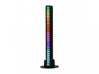 Grafický rytmický LED equalizér