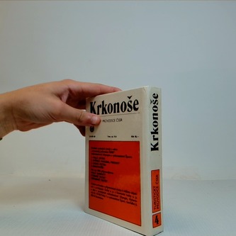 Krkonoše, turistický průvodce ČSSR